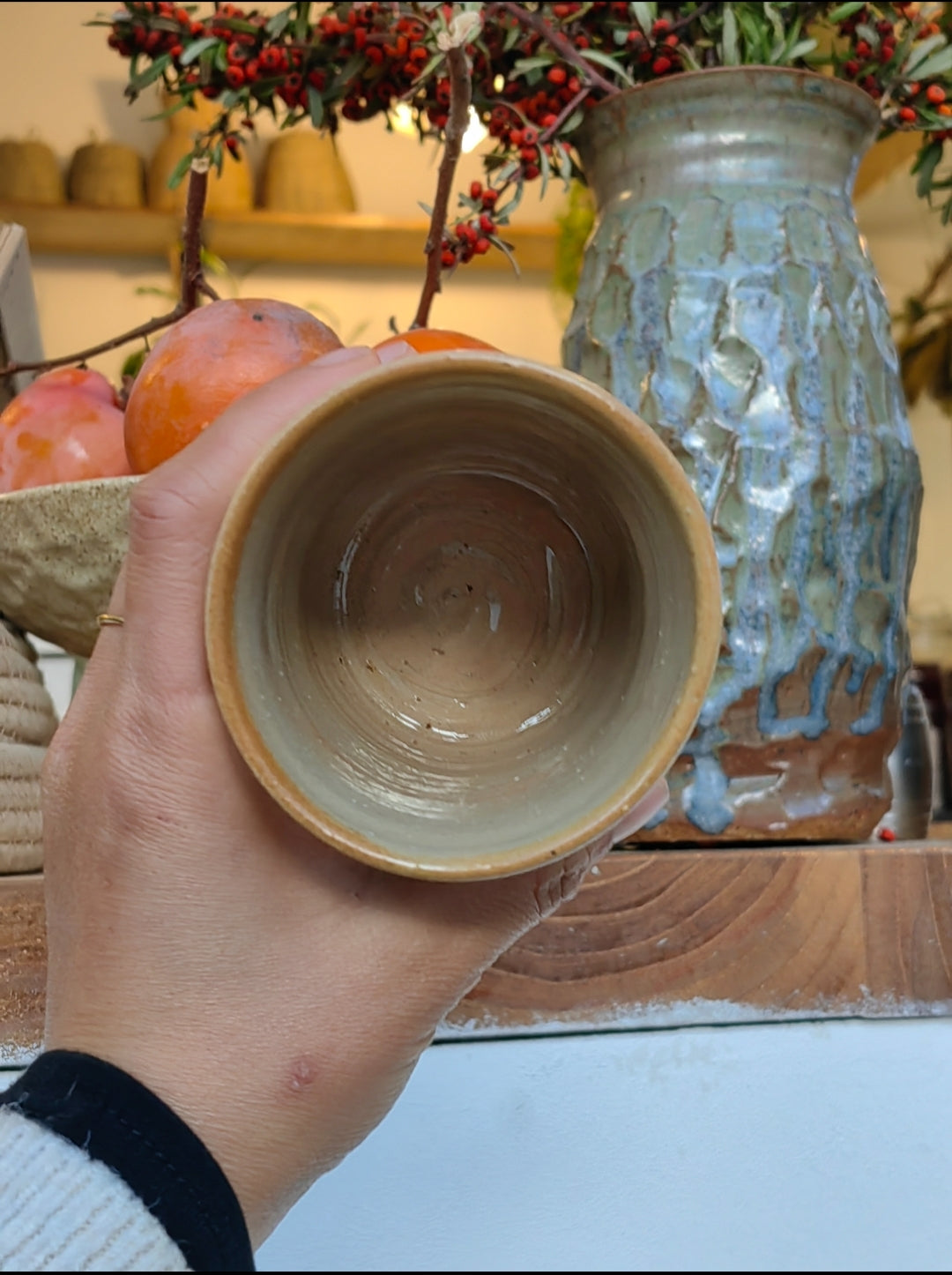 Tenir une tasse | Jingshan