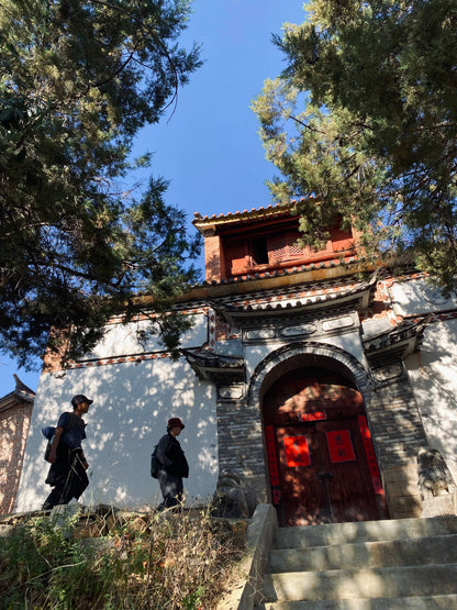 天空之境 ｜ 苍山龙首关徒步