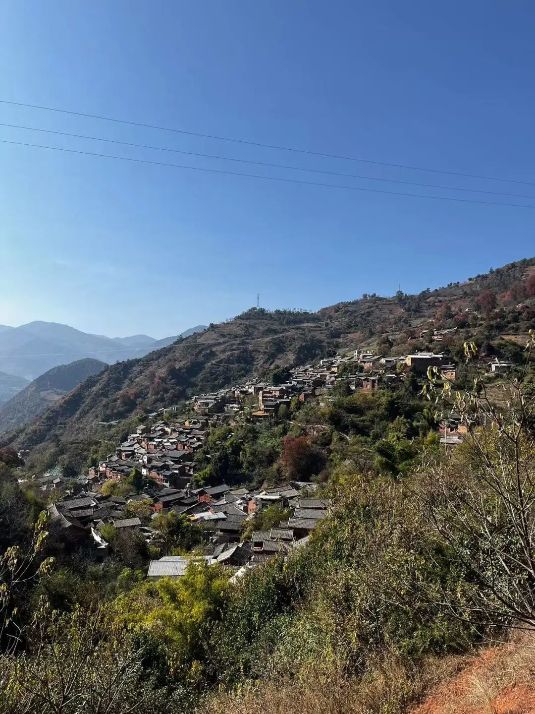Explorez le village de Nuodeng : visite du village antique millénaire de Yanma de 2 jours