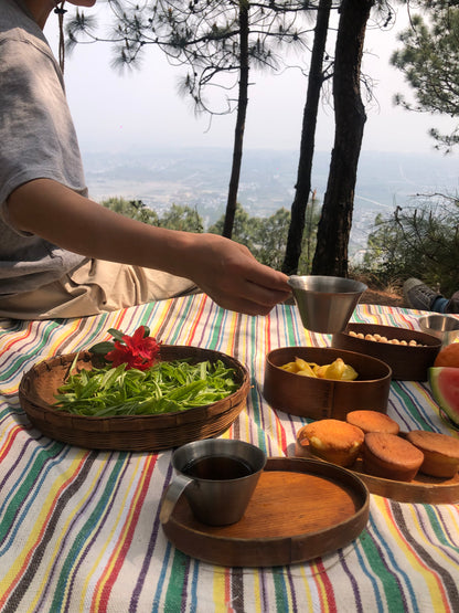 （3-6月）苍山采野生茶 制作自己的白茶