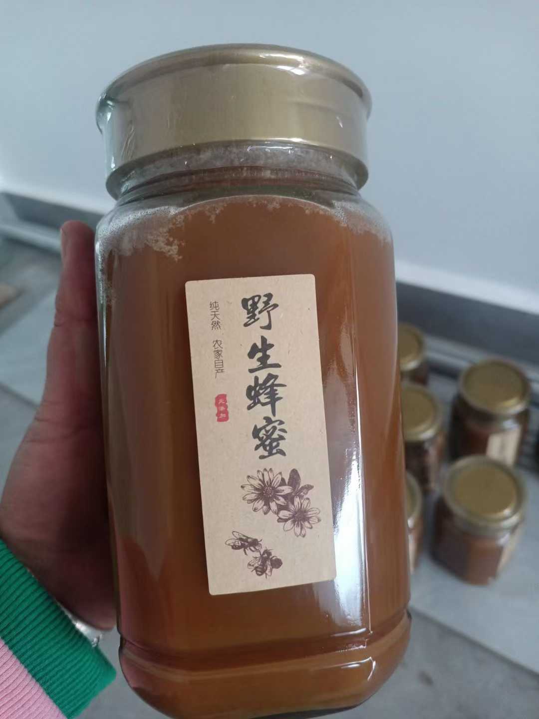 「西坡小阿艳家」野生蜂蜜 500克