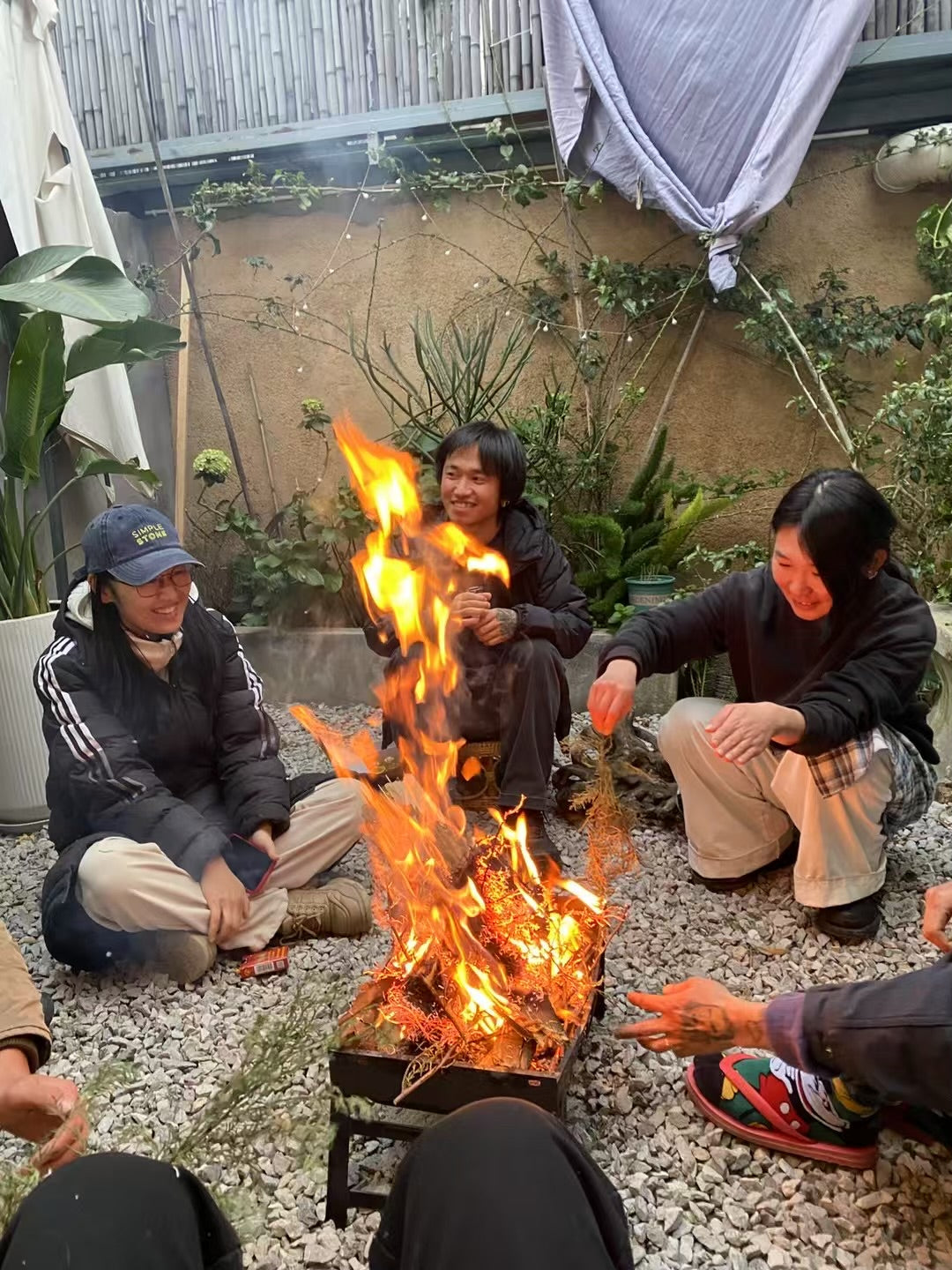 大家在一起的时间