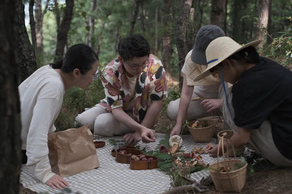 （6-10月）上山采蘑菇 | 在农家吃菌子餐