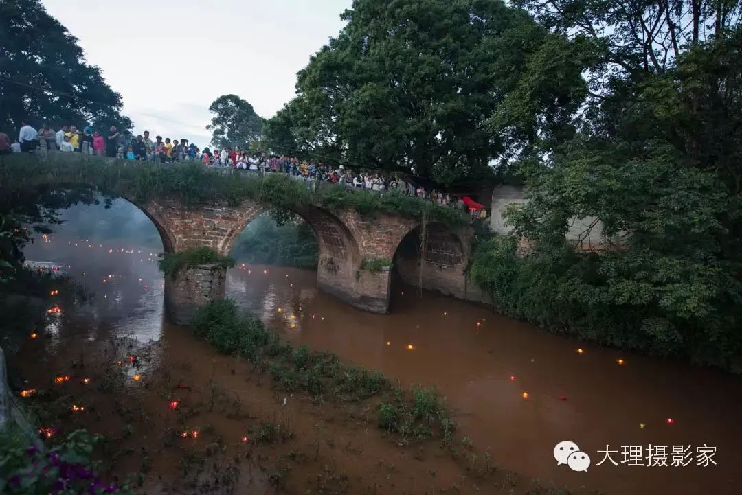 青索村河灯会（农历七月十五 | 中元节）