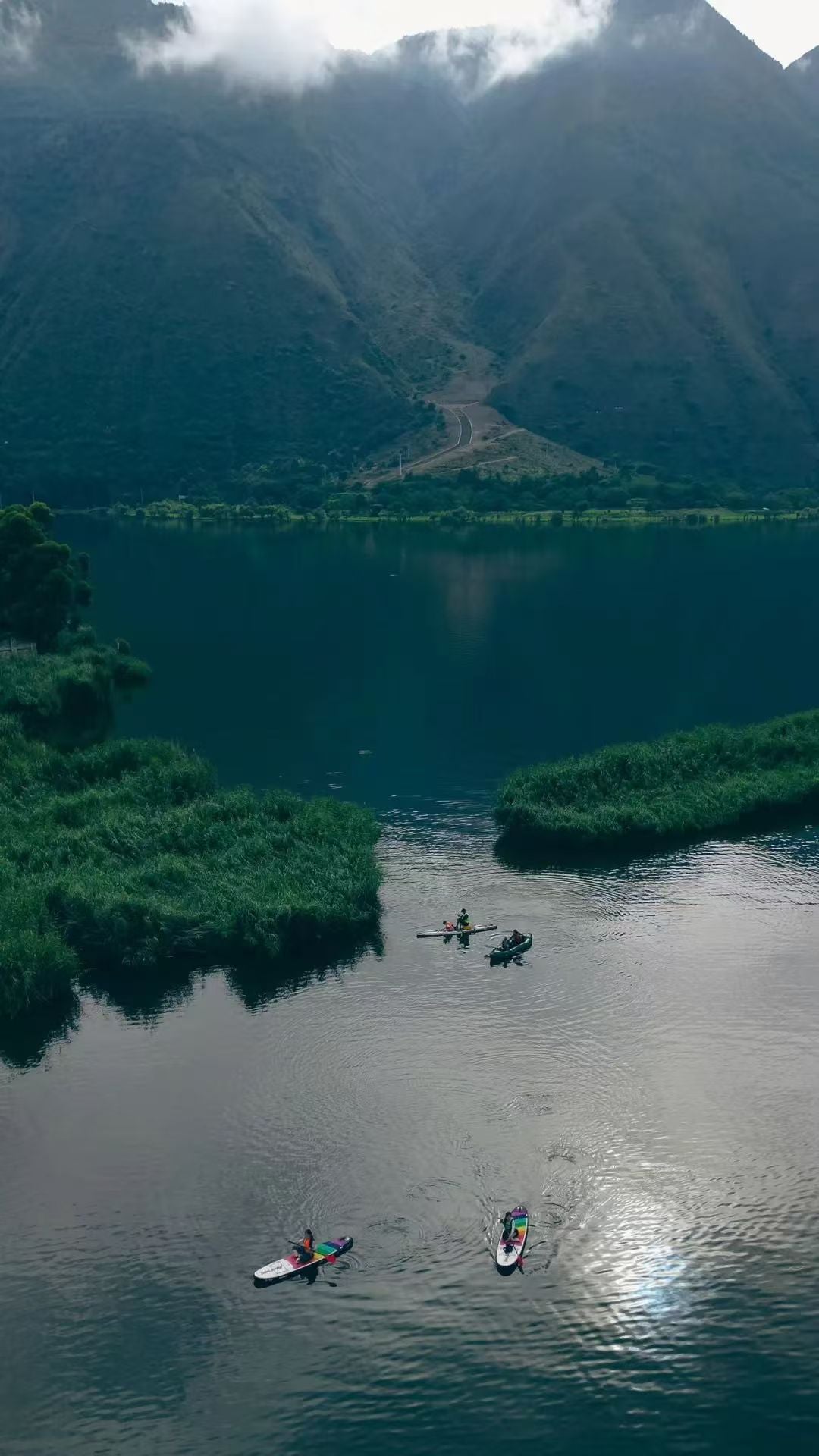桨板 | 去山下美丽的湖泊