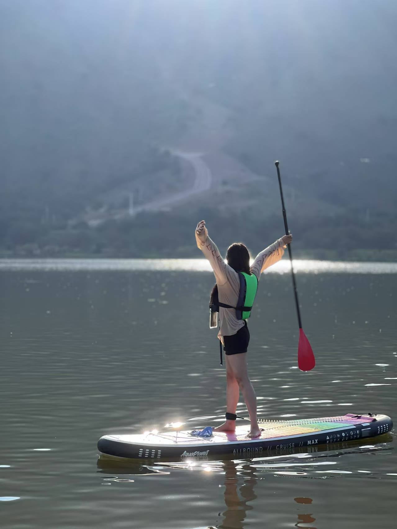 桨板 | 去山下美丽的湖泊