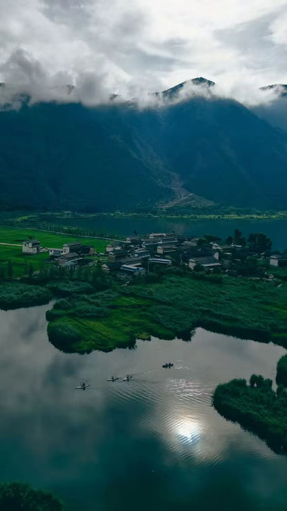 桨板 | 去山下美丽的湖泊