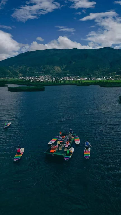 桨板 | 去山下美丽的湖泊