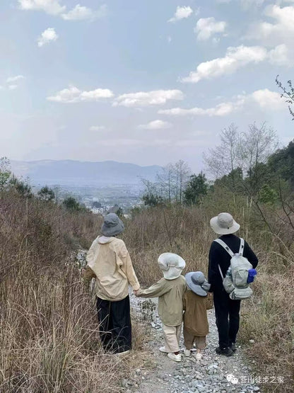 Mini徒步去山间采摘 | 溪边拓染