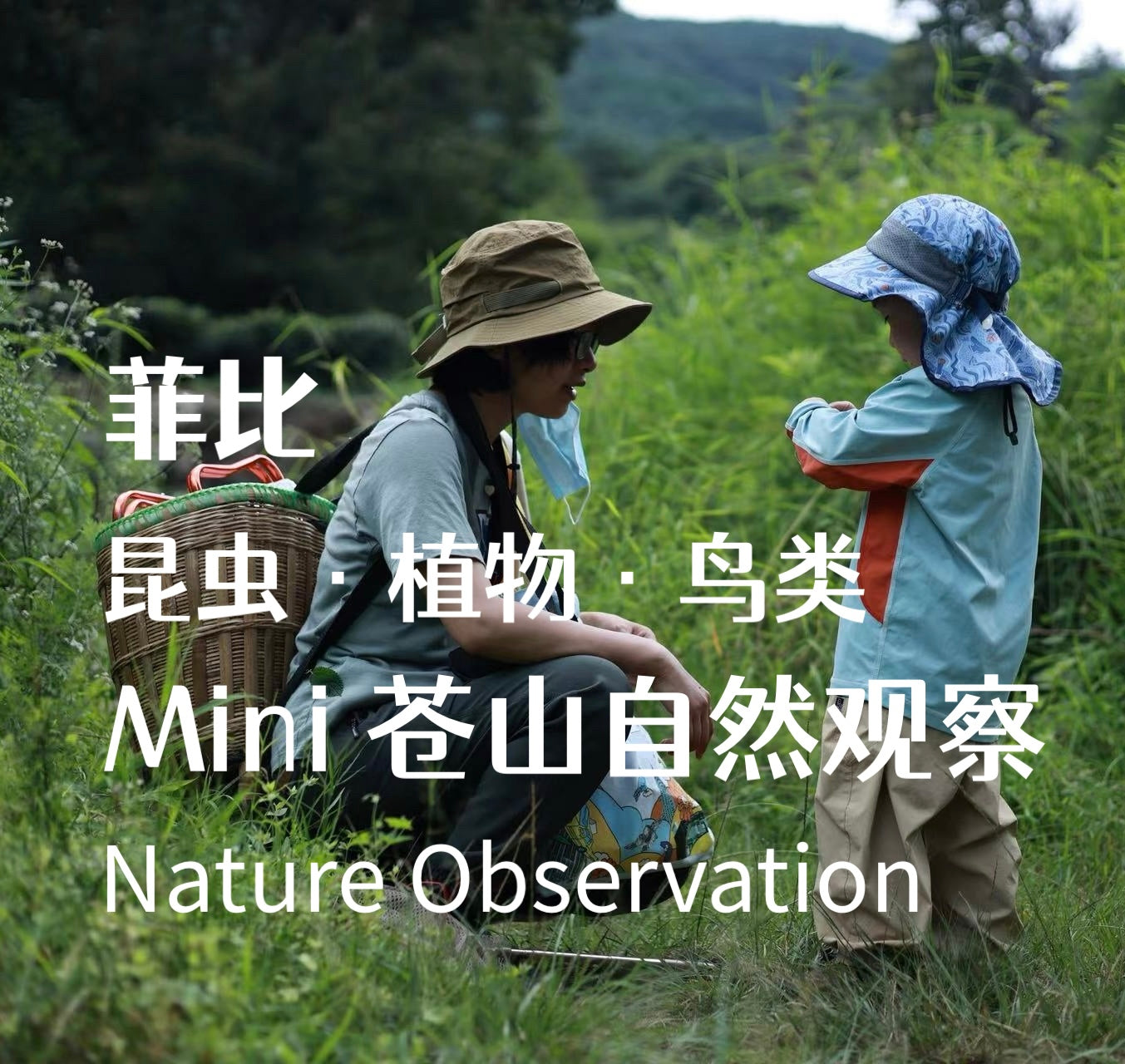 Mini escursione di osservazione della natura | Uccelli, piante e insetti