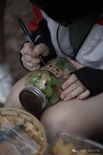 （6月、7月）深山采梅子 | 酿一瓶青梅酒