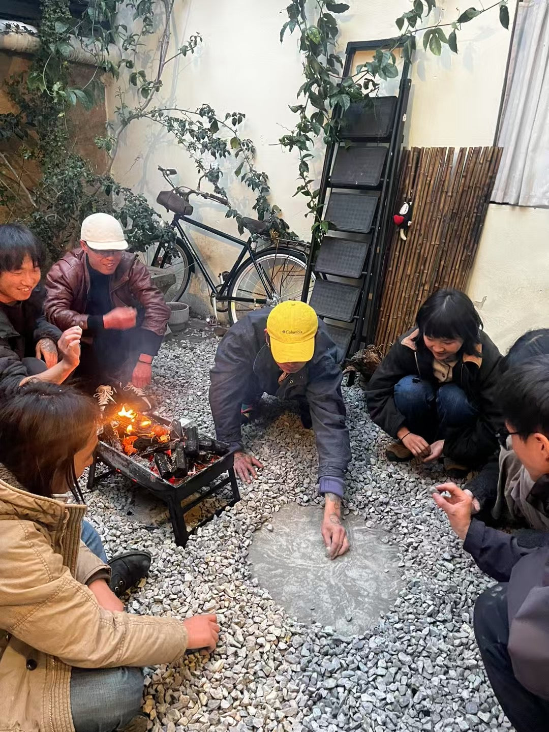 大家在一起的时间