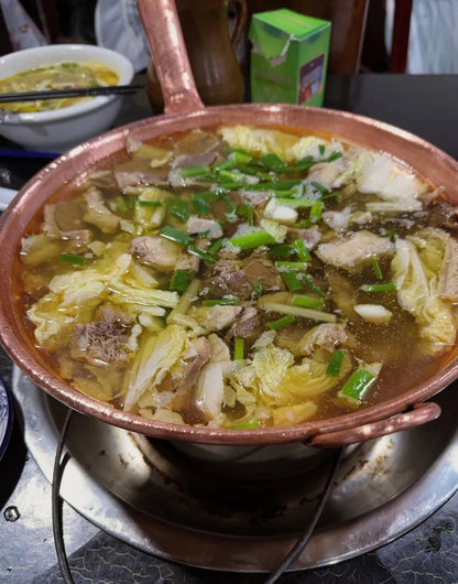 「张家园铜瓢火锅」清真牛肉火锅