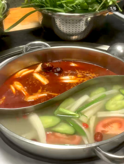 「牛牛小院」清真牛肉火锅