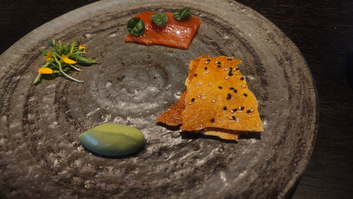 「鳟鱼餐厅」 精致西餐