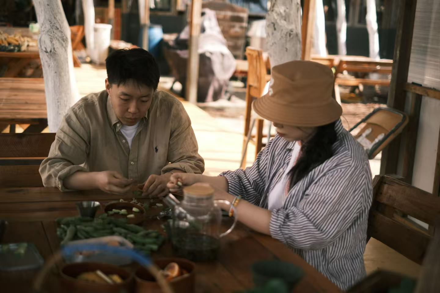 去有机农场采摘 | 和红红一起在家做饭