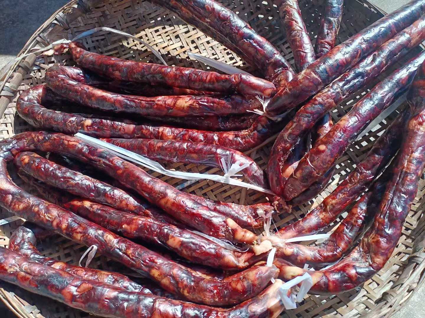 「西坡小阿艳家」香肠和豆腐肠 500克