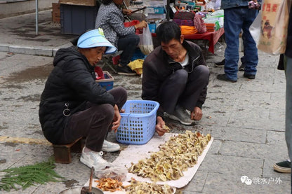 去赶集（每个镇每周一次集市）