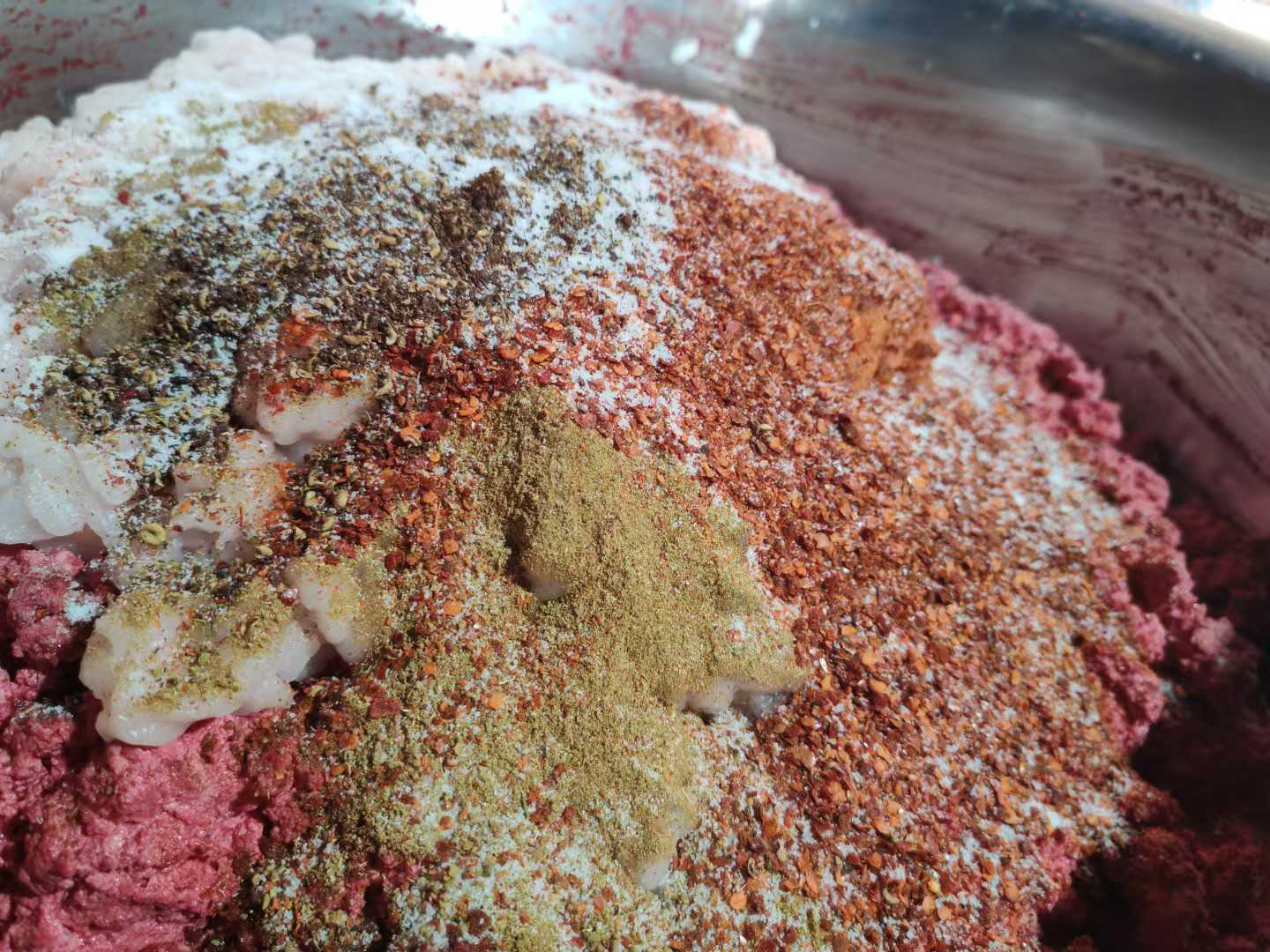 「西坡小阿艳家」香肠和豆腐肠 500克