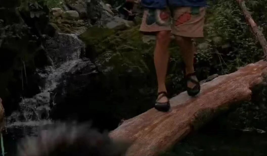 溪流里的溯溪 6岁+