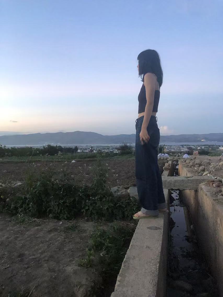 杂草景