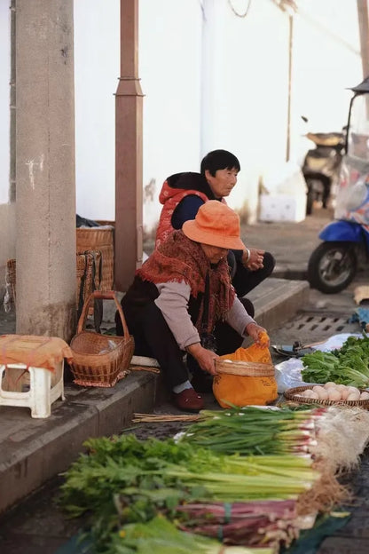 去有机农场采摘 | 和红红一起在家做饭