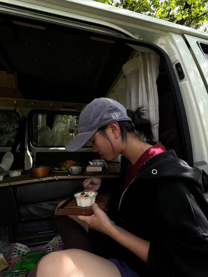 面包车旅行 | 弥苴河畔古树林散步拓染，田边采野菜做天妇罗