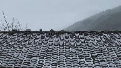 西坡山里人家的一天