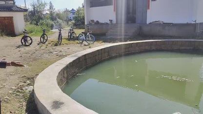 Traverser les villages à vélo | Explorez la culture locale avec frère Ding