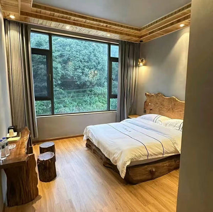 寒寒的哀牢山森林徒步（2天旅行）