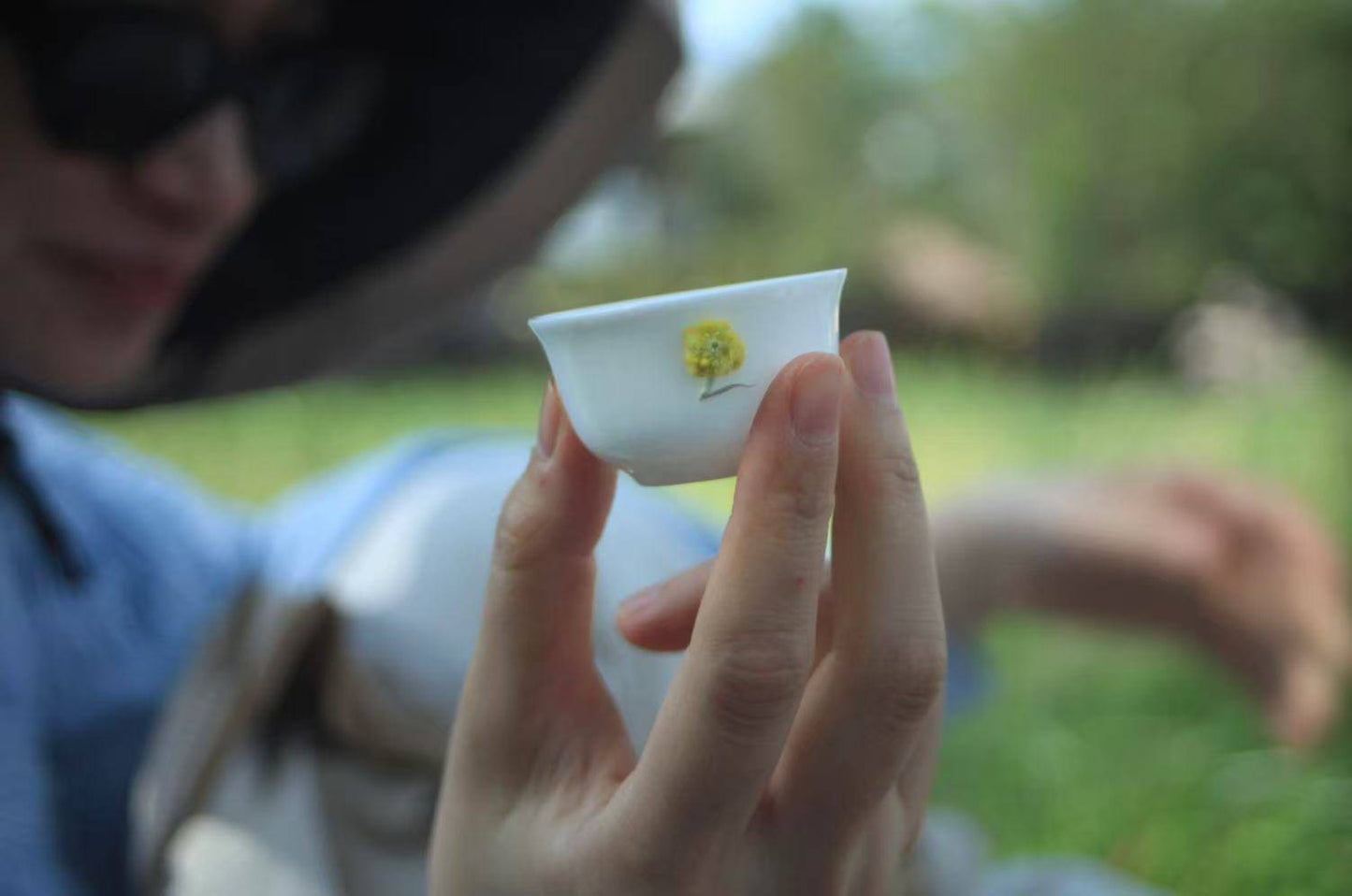 在苍山脚下「做青团」