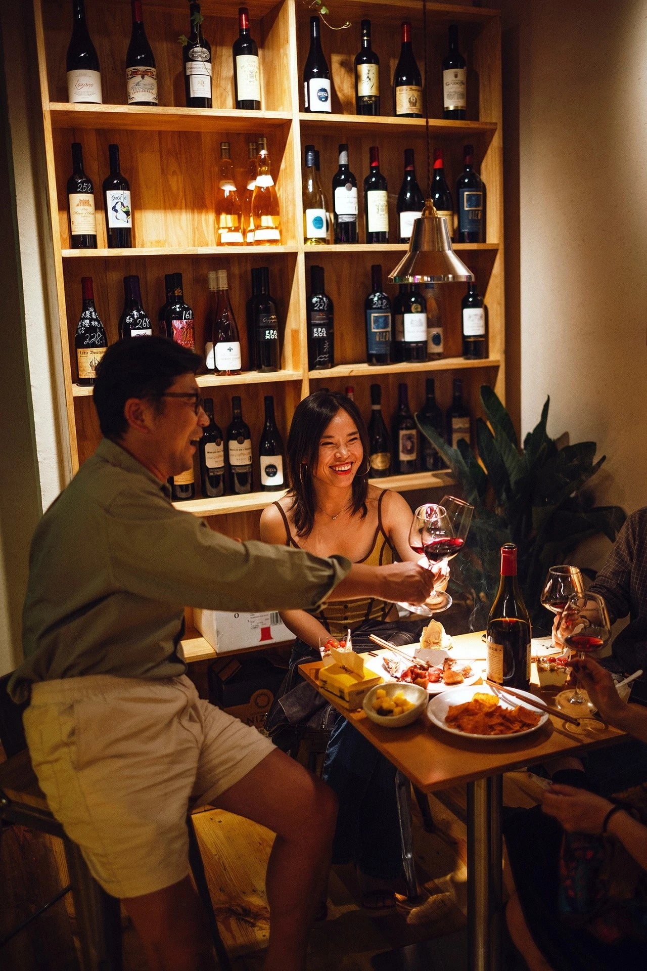 程昌的「桃仙人小酒馆」