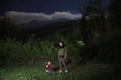 在苍山脚下「做青团」