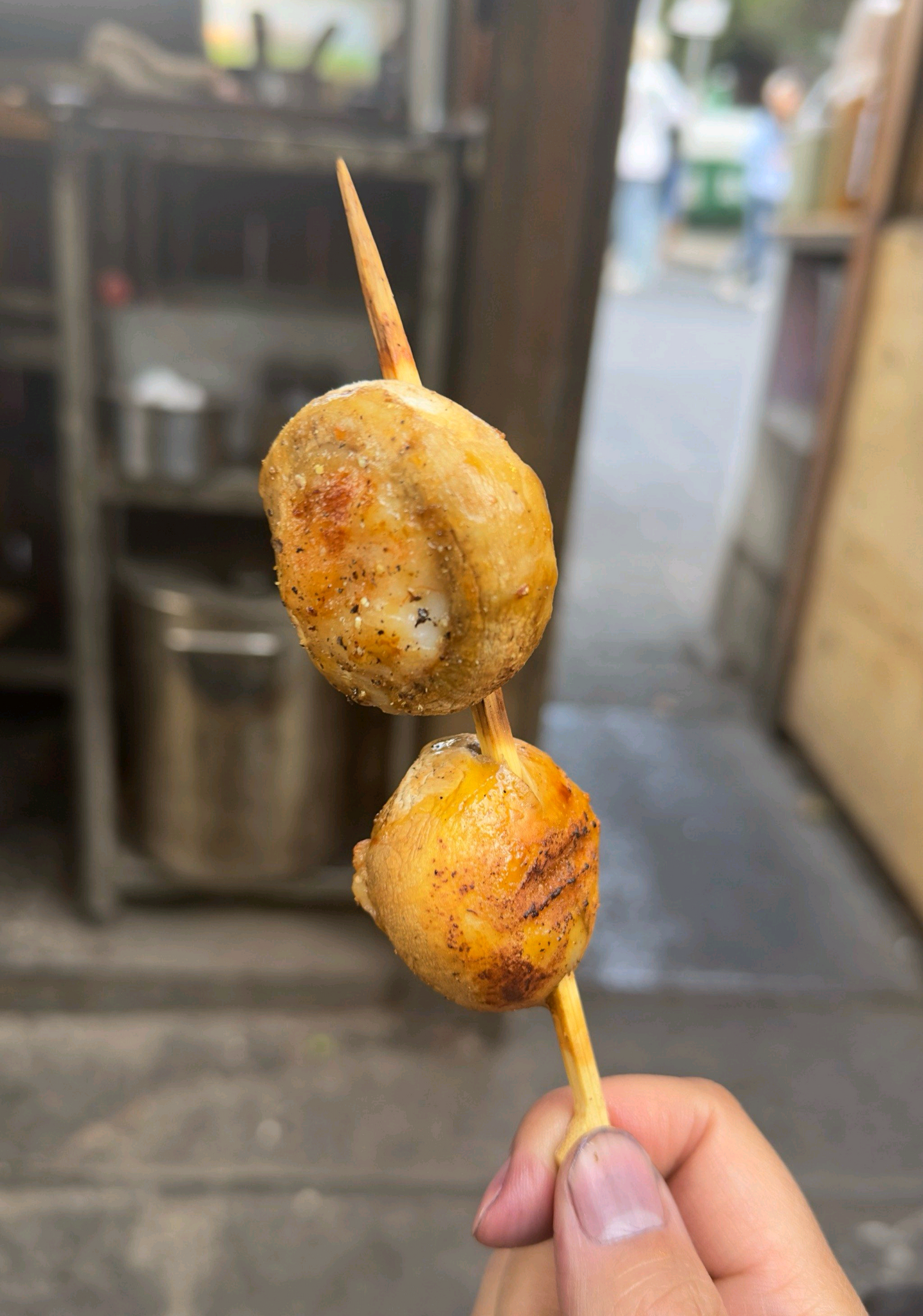 小轩的日式「无名烧鸟」摊位