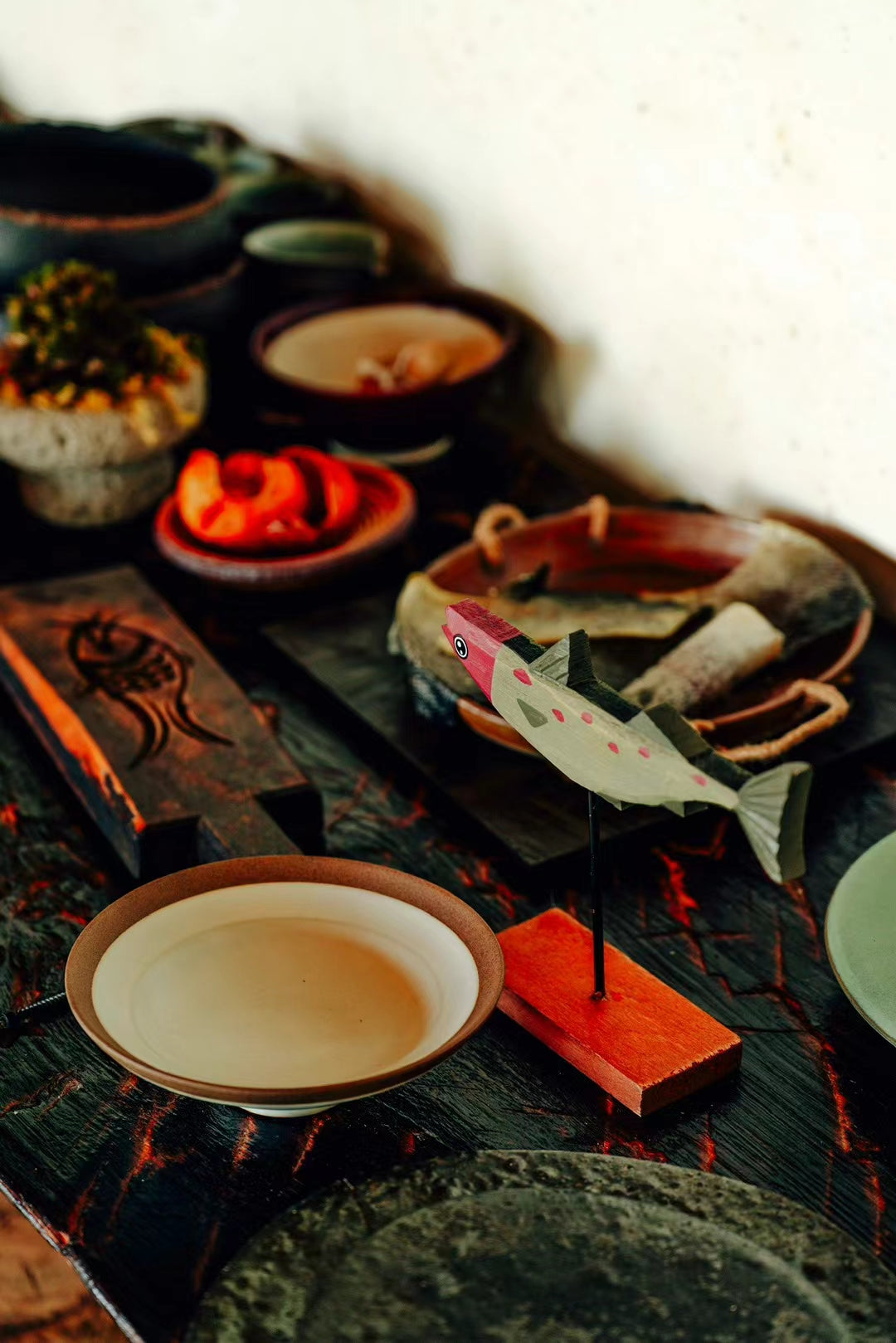 「鳟鱼餐厅」 精致西餐