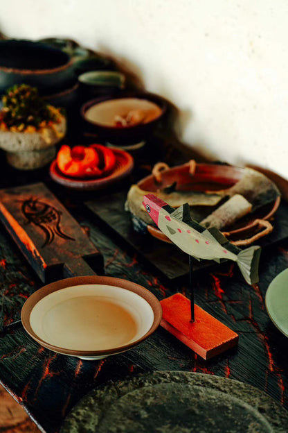 「鳟鱼餐厅」 精致西餐
