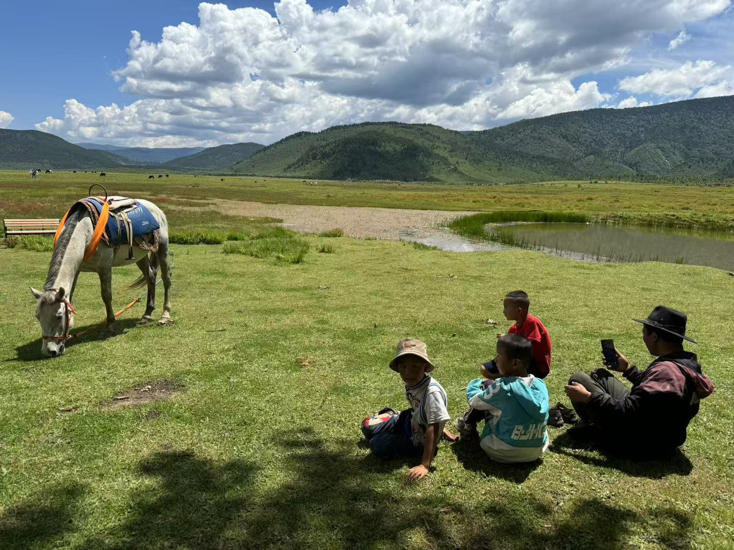 深入香格里拉牧区 2天的旅行