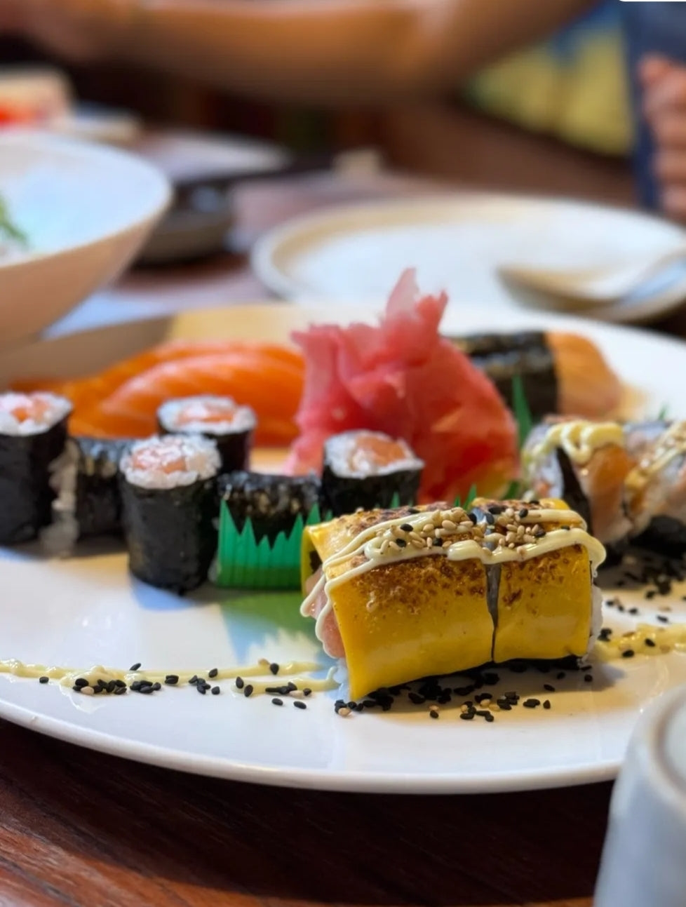 Sting的日料三文鱼（停止营业）