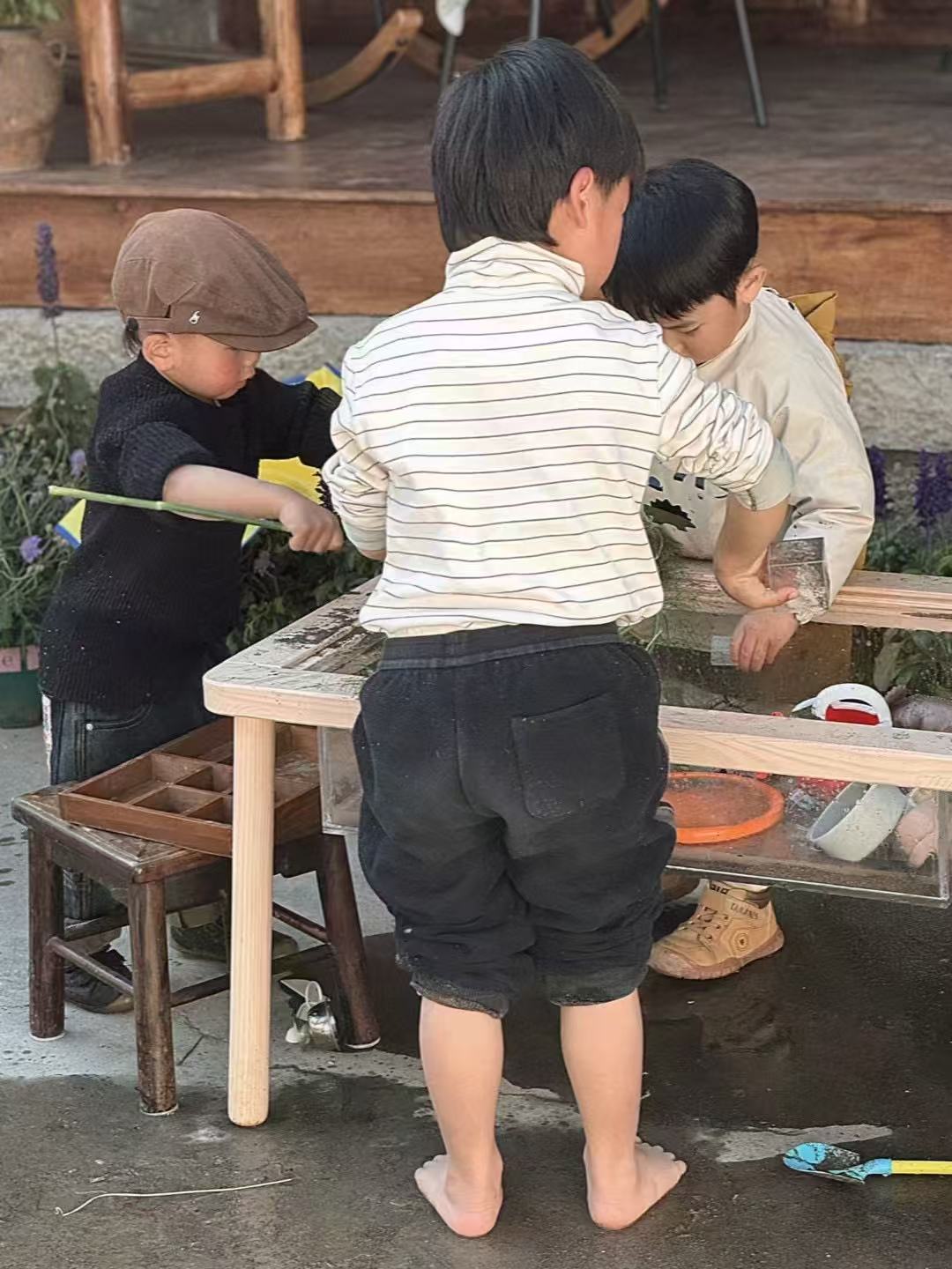 儿童自由玩耍空间和亲子观察 | 在NIANRU的一吨老院子