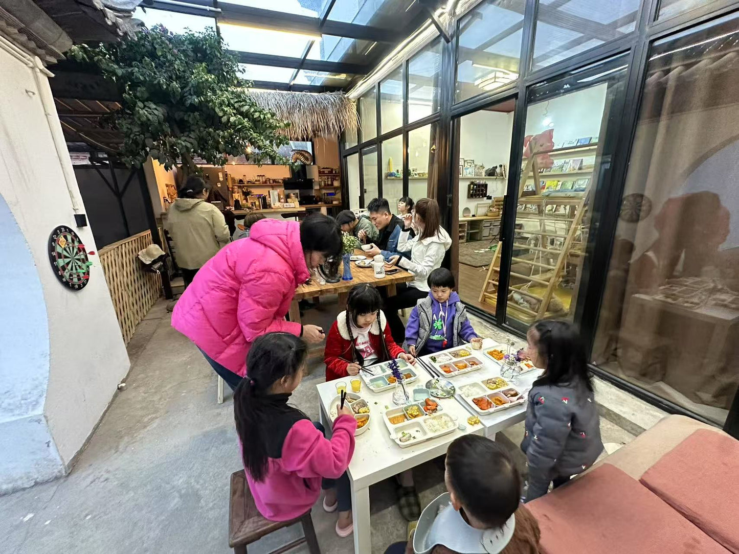 儿童自由玩耍空间和亲子观察 | 在NIANRU的一吨老院子