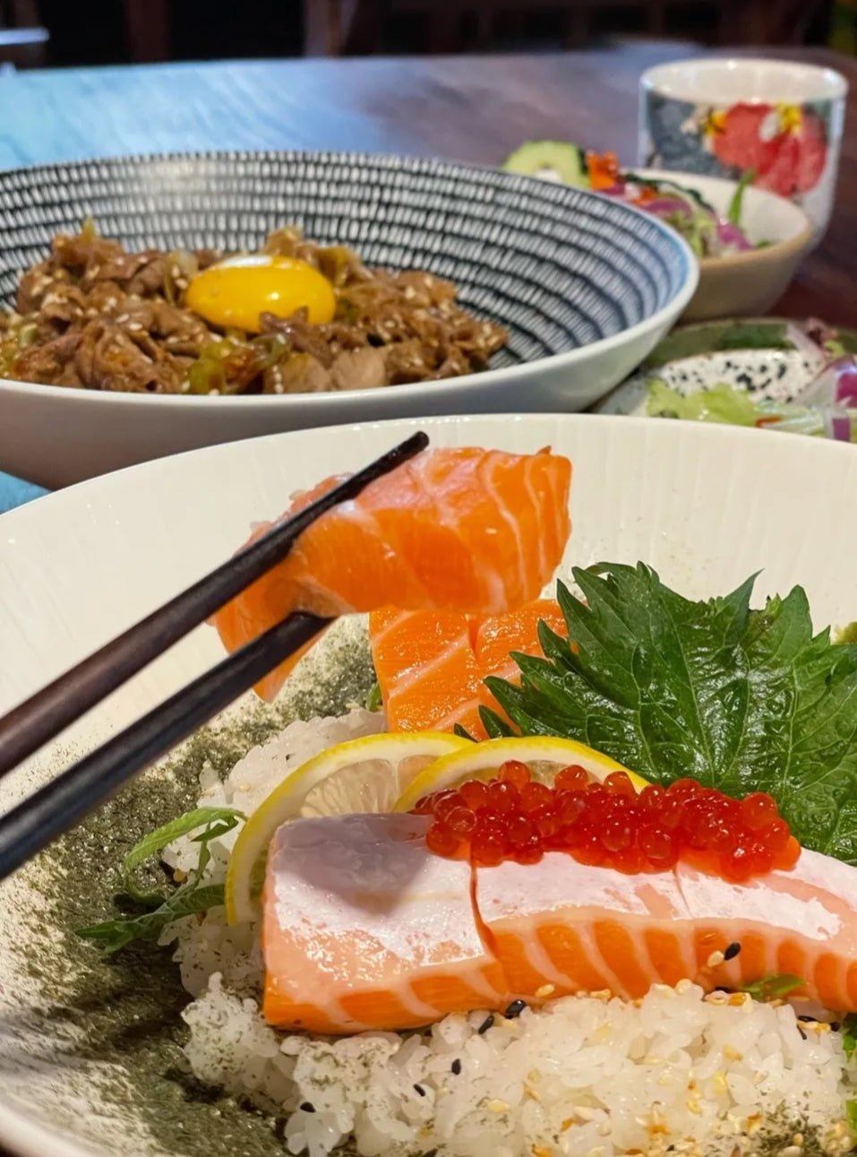Sting的日料三文鱼（停止营业）