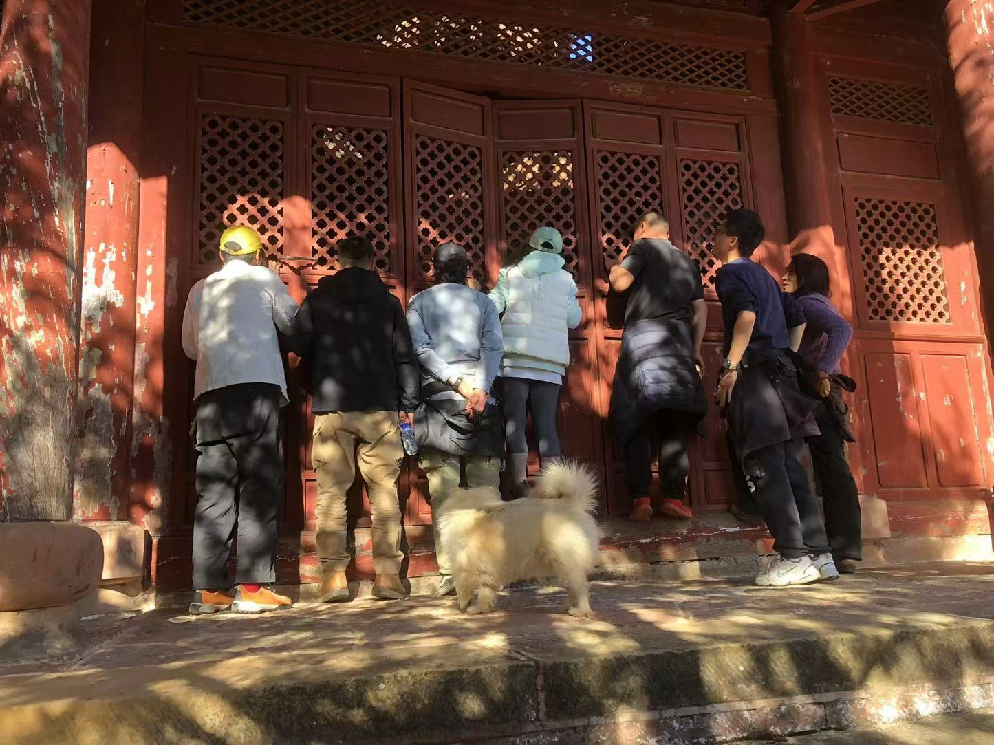 大家在一起的时间