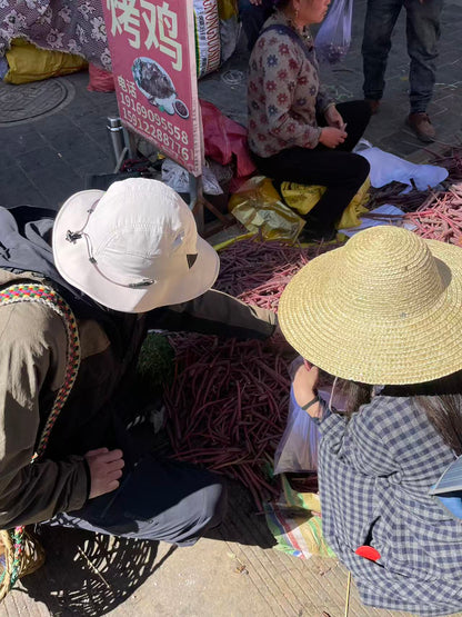 강웨이 재래시장 | 얼해변 마을의 전통 시장