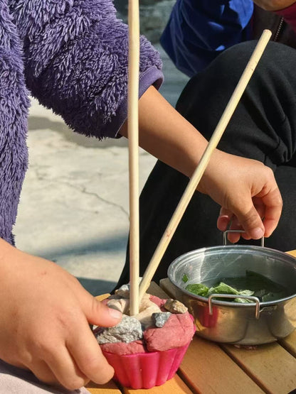 儿童自由玩耍空间和亲子观察 | 在NIANRU的一吨老院子