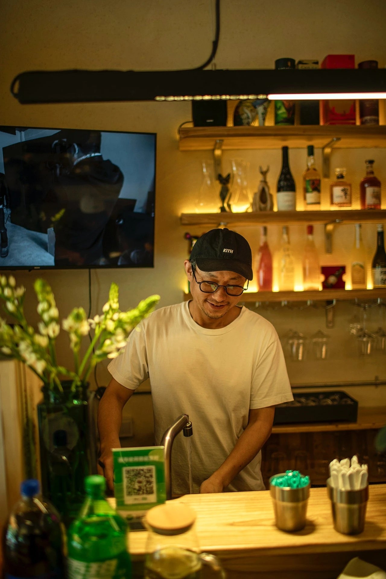程昌的「桃仙人小酒馆」