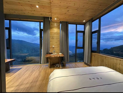 寒寒的哀牢山森林徒步（2天旅行）