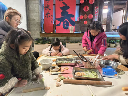 儿童自由玩耍空间和亲子观察 | 在NIANRU的一吨老院子