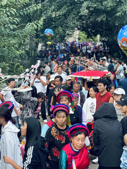 青索村河灯会（农历七月十五 | 中元节）