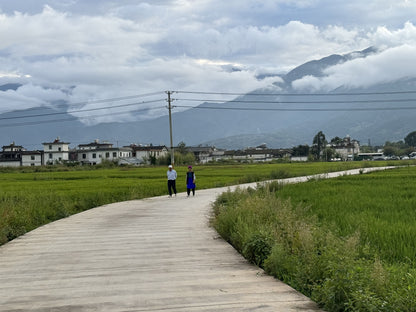 喜洲骑行 | 和兰迪探索村庄，田野和洱海