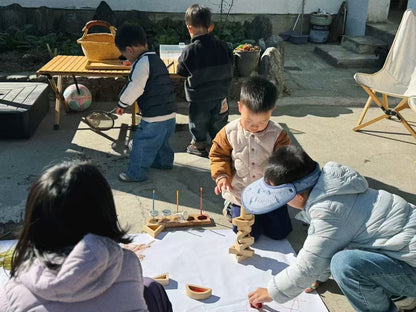 儿童自由玩耍空间和亲子观察 | 在NIANRU的一吨老院子